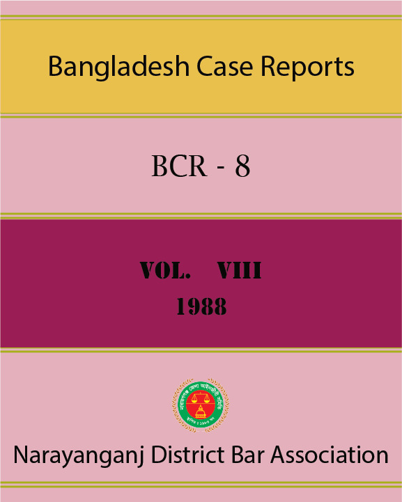 BCR-8, Vol-VIII